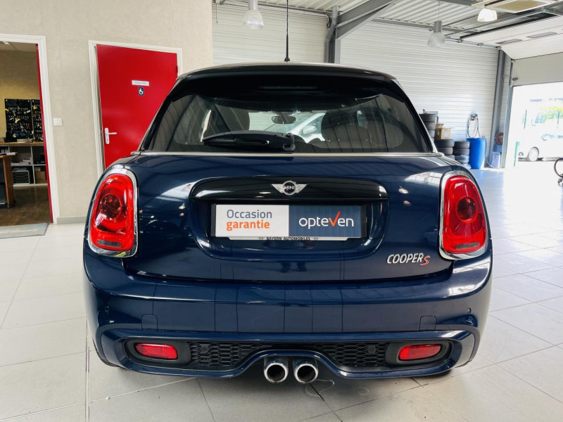 Photo 16 de l'offre de MINI MINI 5 PORTES Cooper S 192 ch BVA6 Edition Seven à 17990€ chez Occasions Champenoises
