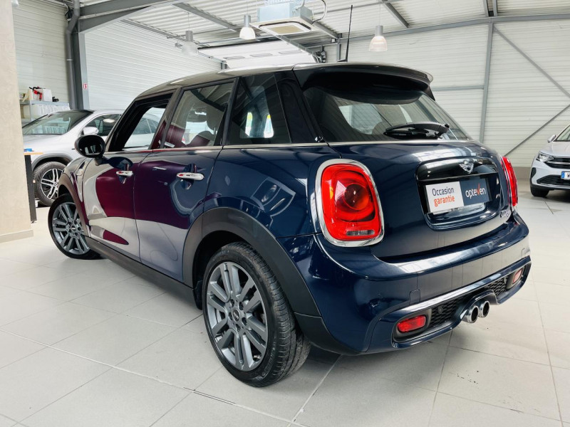 Photo 15 de l'offre de MINI MINI 5 PORTES Cooper S 192 ch BVA6 Edition Seven à 17990€ chez Occasions Champenoises