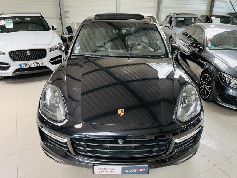 Photo 3 de l'offre de PORSCHE CAYENNE 4.8 V8 520 ch Turbo Tiptronic à 42990€ chez Occasions Champenoises