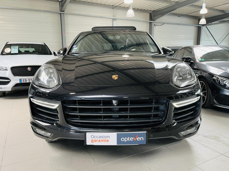 Photo 2 de l'offre de PORSCHE CAYENNE 4.8 V8 520 ch Turbo Tiptronic à 42990€ chez Occasions Champenoises
