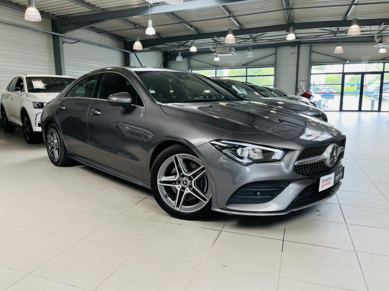 Mercedes-Benz CLA COUPE 200 7G-DCT AMG Line ESSENCE MOUNTAINGRAU - MET. Occasion à vendre