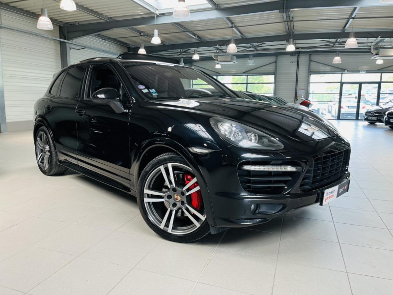 Porsche CAYENNE 4.8i V8 420 Tiptronic S GTS ESSENCE NOIR Occasion à vendre
