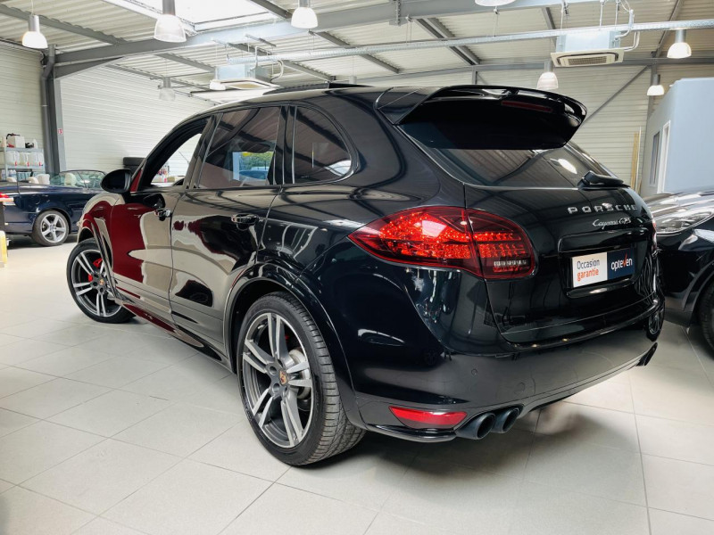 Photo 19 de l'offre de PORSCHE CAYENNE 4.8i V8 420 Tiptronic S GTS à 34490€ chez Occasions Champenoises