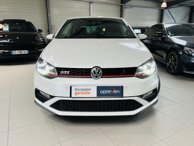 Photo 2 de l'offre de VOLKSWAGEN POLO 1.8 TSI 192 BMT DSG7 GTI à 14990€ chez Occasions Champenoises