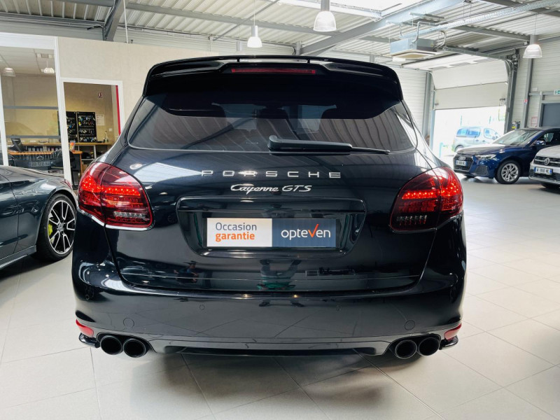 Photo 20 de l'offre de PORSCHE CAYENNE 4.8i V8 420 Tiptronic S GTS à 34490€ chez Occasions Champenoises