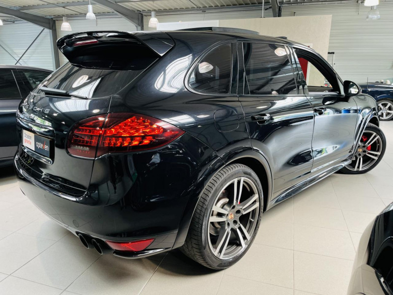 Photo 21 de l'offre de PORSCHE CAYENNE 4.8i V8 420 Tiptronic S GTS à 34490€ chez Occasions Champenoises