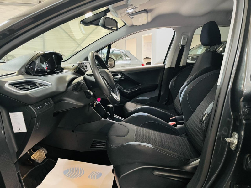 Photo 8 de l'offre de PEUGEOT 208  1.6 VTi 120ch Allure BVA à 9490€ chez Occasions Champenoises