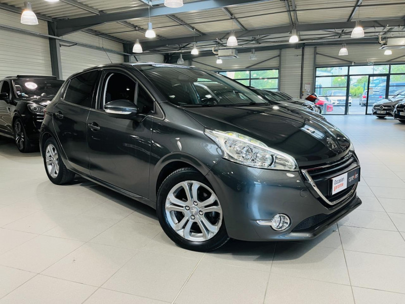 Peugeot 208  1.6 VTi 120ch Allure BVA ESSENCE Gris métallisé Occasion à vendre