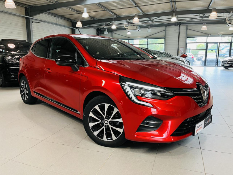 Renault CLIO TCe 90 Techno ESSENCE ROUGE FLAMME Occasion à vendre