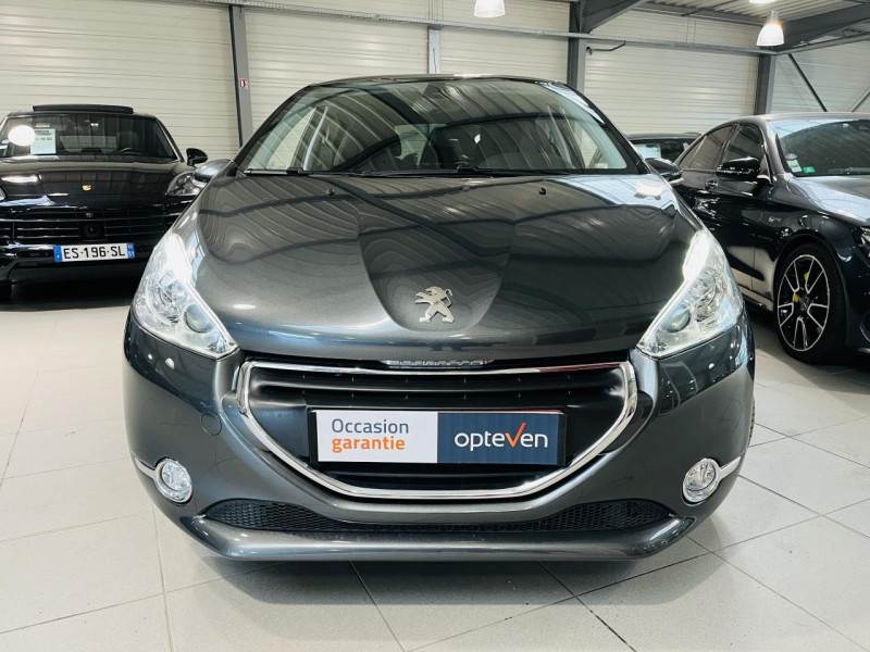 Photo 2 de l'offre de PEUGEOT 208  1.6 VTi 120ch Allure BVA à 9490€ chez Occasions Champenoises