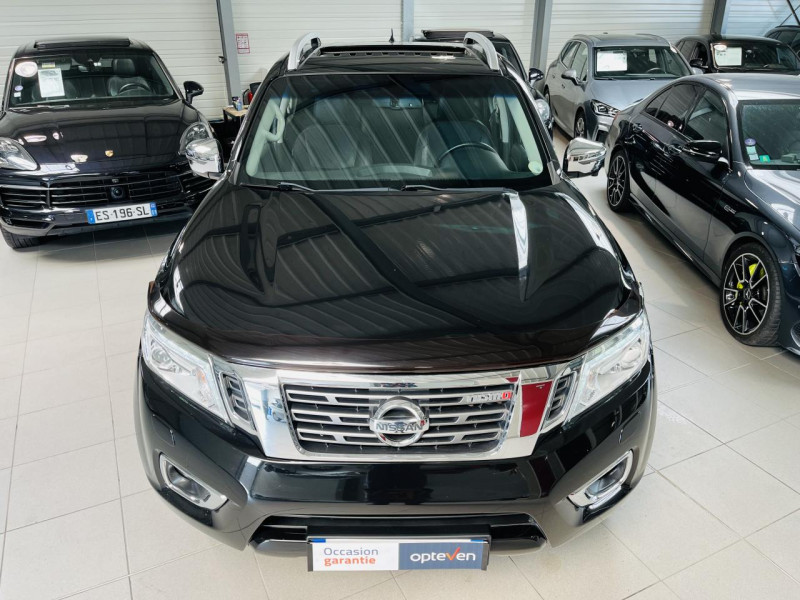 Photo 3 de l'offre de NISSAN NP300 NAVARA  2.3 DCI 190 DOUBLE CAB BVA7 TEKNA à 25990€ chez Occasions Champenoises