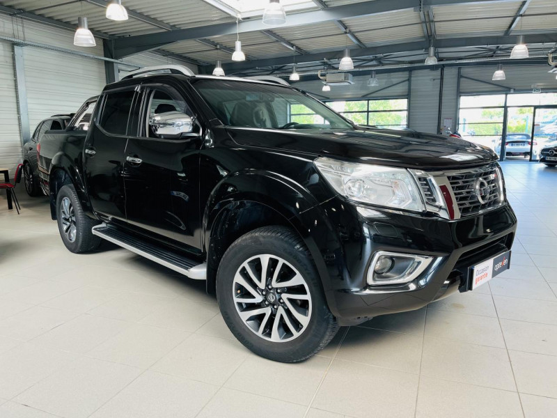 Nissan NP300 NAVARA  2.3 DCI 190 DOUBLE CAB BVA7 TEKNA DIESEL Noir métallisé Occasion à vendre