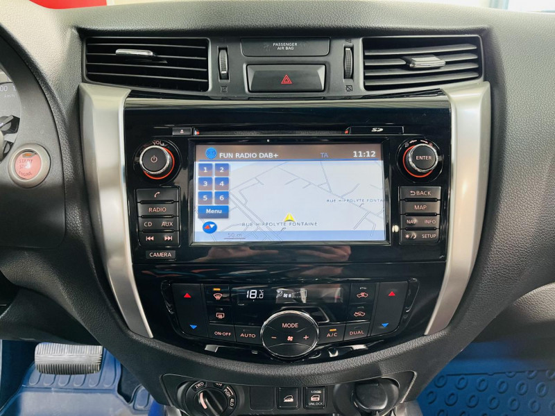 Photo 9 de l'offre de NISSAN NP300 NAVARA  2.3 DCI 190 DOUBLE CAB BVA7 TEKNA à 25990€ chez Occasions Champenoises