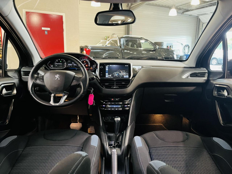Photo 3 de l'offre de PEUGEOT 208  1.6 VTi 120ch Allure BVA à 9490€ chez Occasions Champenoises