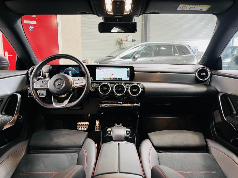 Photo 3 de l'offre de MERCEDES-BENZ CLA COUPE 200 7G-DCT AMG Line à 28990€ chez Occasions Champenoises