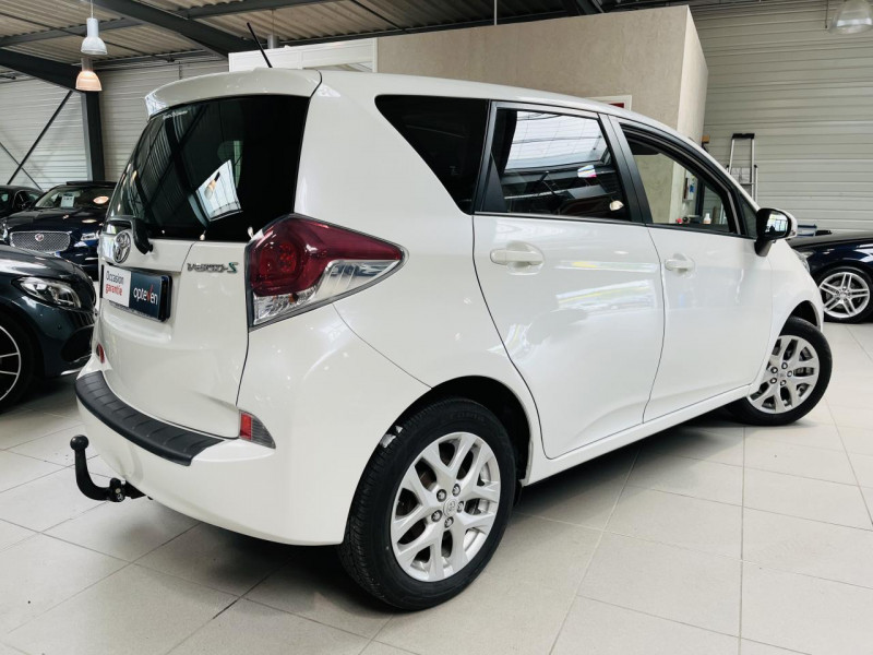 Photo 16 de l'offre de TOYOTA VERSO-S 100 VVT-i Skyview MultiDrive S à 10990€ chez Occasions Champenoises