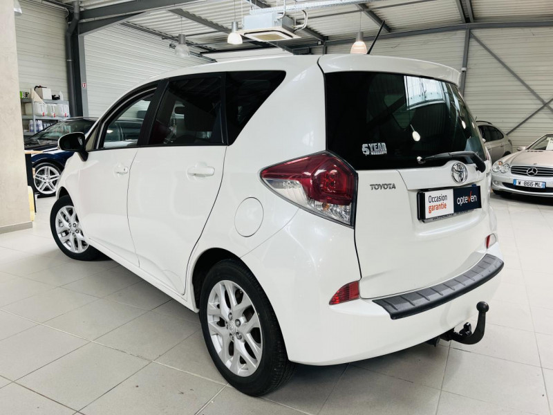 Photo 14 de l'offre de TOYOTA VERSO-S 100 VVT-i Skyview MultiDrive S à 10990€ chez Occasions Champenoises
