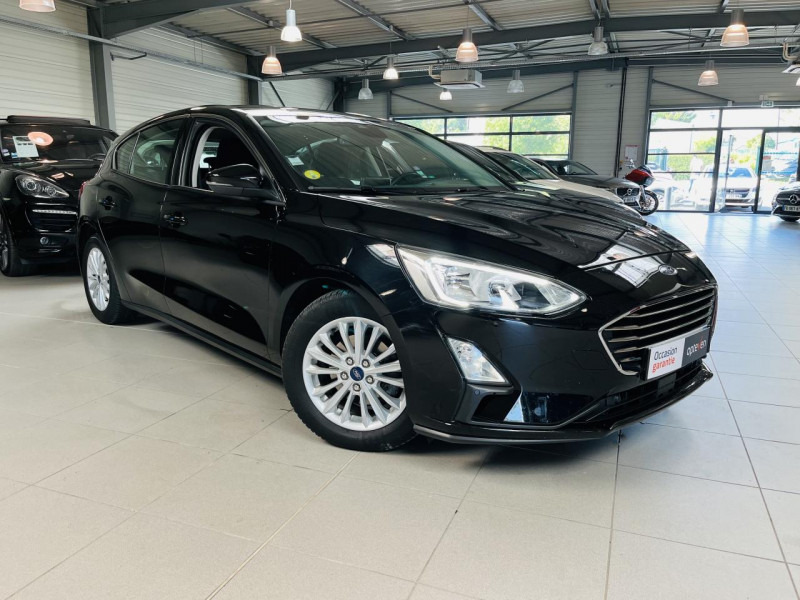 Ford FOCUS  1.5 EcoBlue 120 Titanium BVA DIESEL NOIR Occasion à vendre