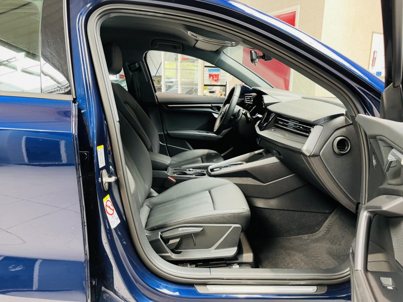 Photo 16 de l'offre de AUDI A3 SPORTBACK 35 TFSI Mild Hybrid 150 S tronic 7 Business Executive LOA / 399 e/mois à 29990€ chez Occasions Champenoises