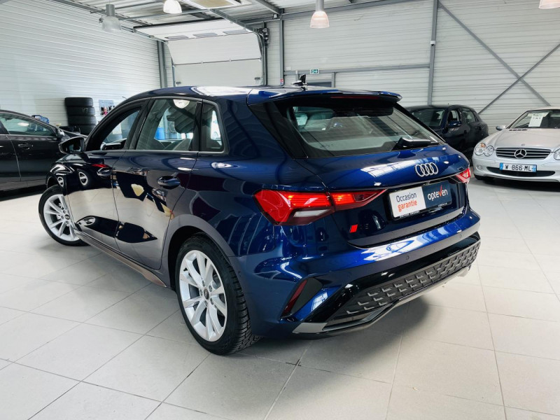 Photo 18 de l'offre de AUDI A3 SPORTBACK 35 TFSI Mild Hybrid 150 S tronic 7 Business Executive LOA / 399 e/mois à 29990€ chez Occasions Champenoises