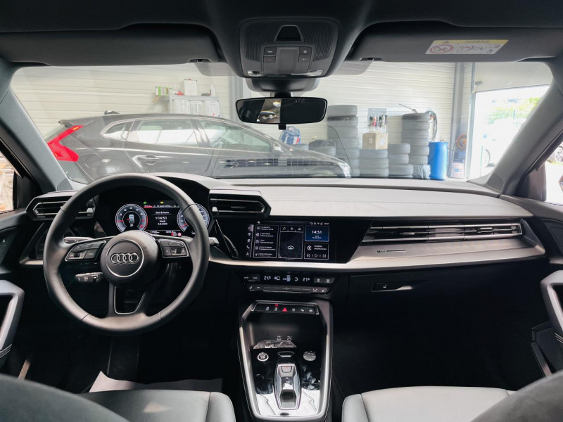 Photo 3 de l'offre de AUDI A3 SPORTBACK 35 TFSI Mild Hybrid 150 S tronic 7 Business Executive LOA / 399 e/mois à 29990€ chez Occasions Champenoises