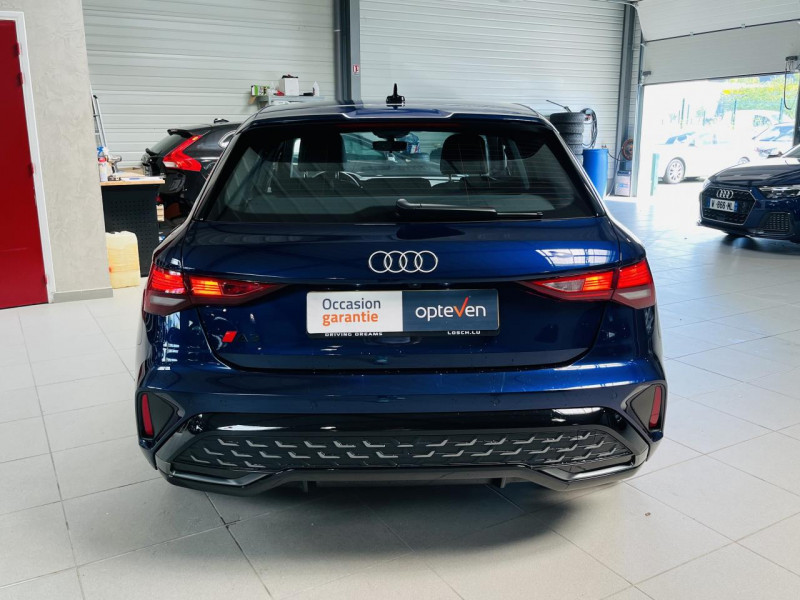 Photo 20 de l'offre de AUDI A3 SPORTBACK 35 TFSI Mild Hybrid 150 S tronic 7 Business Executive LOA / 399 e/mois à 29990€ chez Occasions Champenoises