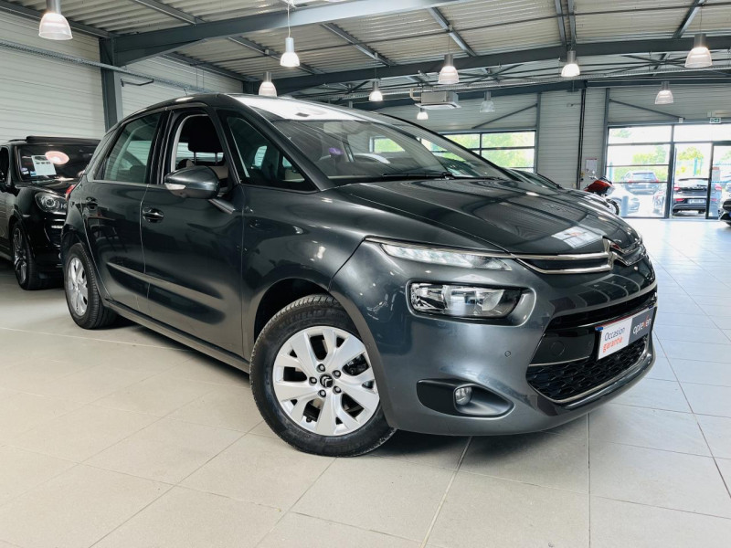 Citroen C4 PICASSO  e-THP 165 Intensive ETG6 ESSENCE Gris métallisé Occasion à vendre