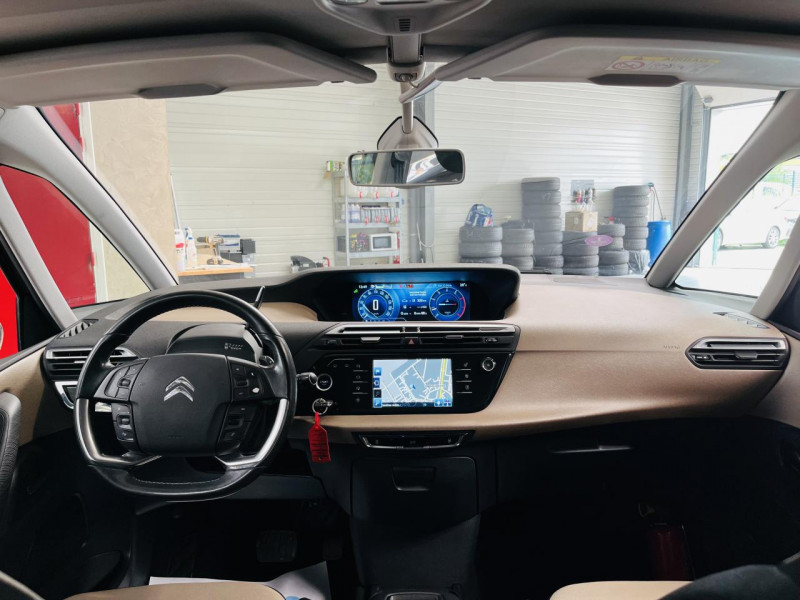 Photo 3 de l'offre de CITROEN C4 PICASSO  e-THP 165 Intensive ETG6 à 9990€ chez Occasions Champenoises