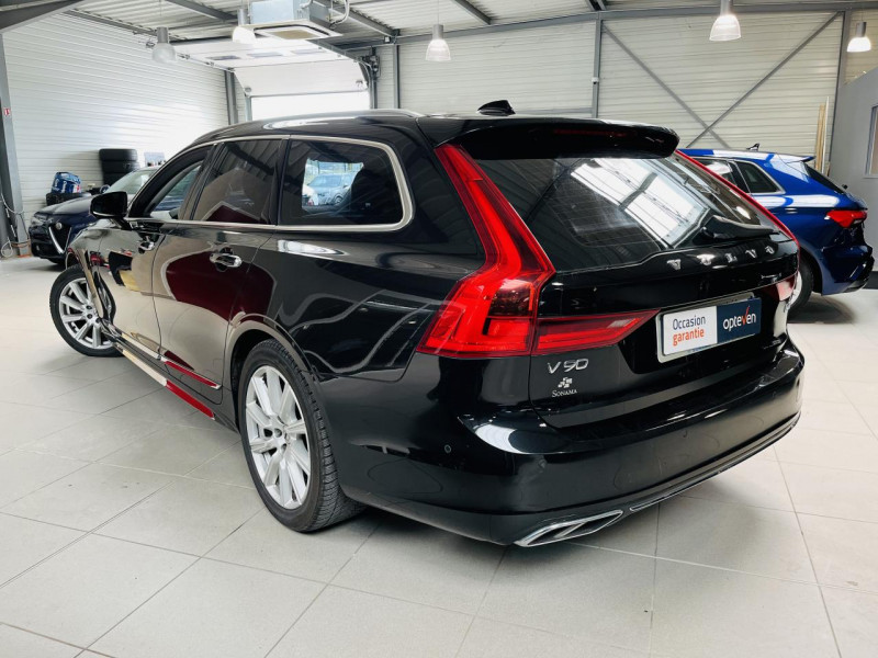 Photo 19 de l'offre de VOLVO V90  D4 190 ch Geartronic 8 Inscription à 26490€ chez Occasions Champenoises
