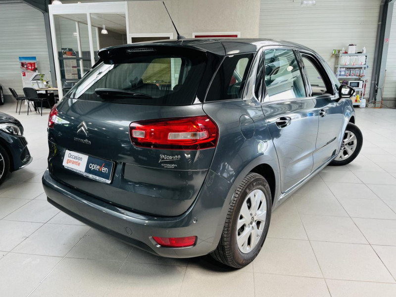 Photo 19 de l'offre de CITROEN C4 PICASSO  e-THP 165 Intensive ETG6 à 9990€ chez Occasions Champenoises