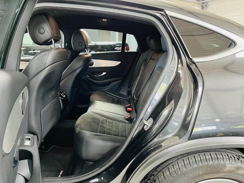 Photo 11 de l'offre de MERCEDES-BENZ GLC COUPE 200 d 9G-Tronic 4Matic AMG Line à 34990€ chez Occasions Champenoises
