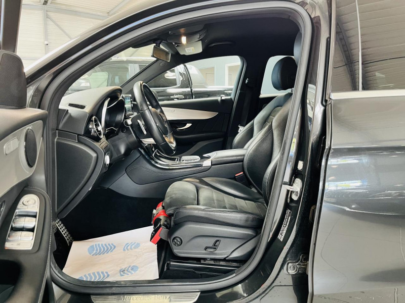 Photo 9 de l'offre de MERCEDES-BENZ GLC COUPE 200 d 9G-Tronic 4Matic AMG Line à 34990€ chez Occasions Champenoises