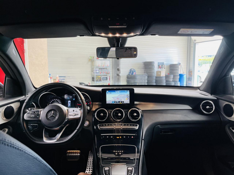 Photo 3 de l'offre de MERCEDES-BENZ GLC COUPE 200 d 9G-Tronic 4Matic AMG Line à 34990€ chez Occasions Champenoises