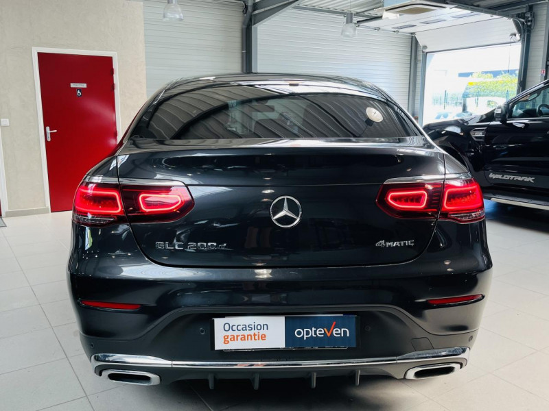Photo 18 de l'offre de MERCEDES-BENZ GLC COUPE 200 d 9G-Tronic 4Matic AMG Line à 34990€ chez Occasions Champenoises