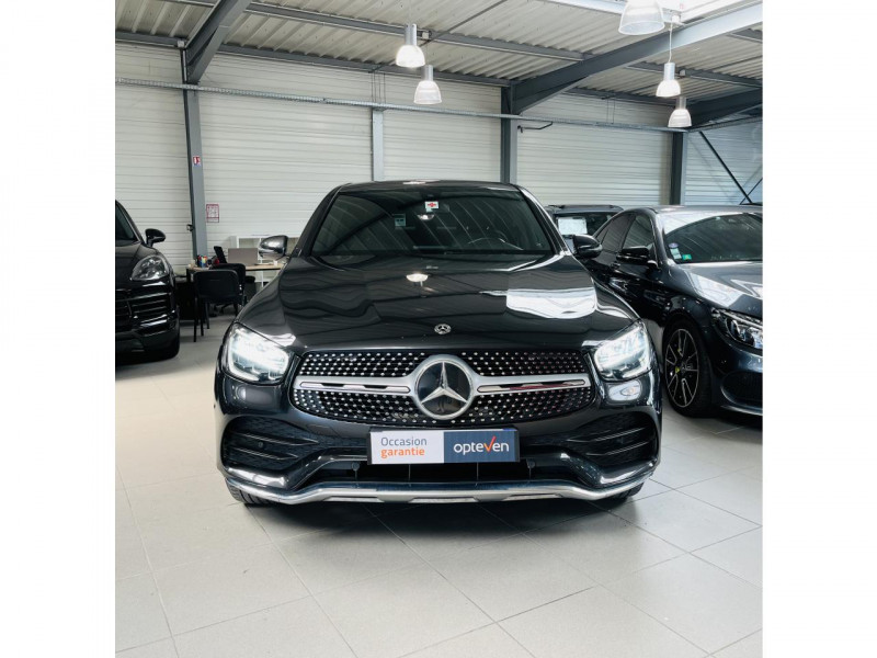 Photo 2 de l'offre de MERCEDES-BENZ GLC COUPE 200 d 9G-Tronic 4Matic AMG Line à 34990€ chez Occasions Champenoises