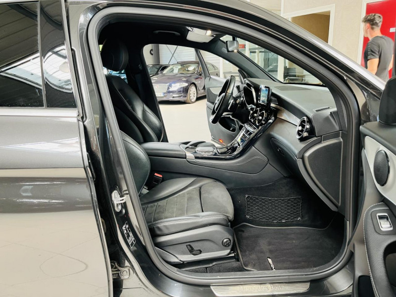Photo 16 de l'offre de MERCEDES-BENZ GLC COUPE 200 d 9G-Tronic 4Matic AMG Line à 34990€ chez Occasions Champenoises