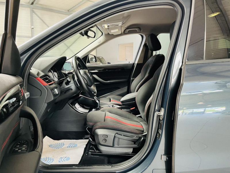 Photo 8 de l'offre de BMW X1  sDrive 20i 192 ch DKG7 F48 Sport à 18490€ chez Occasions Champenoises