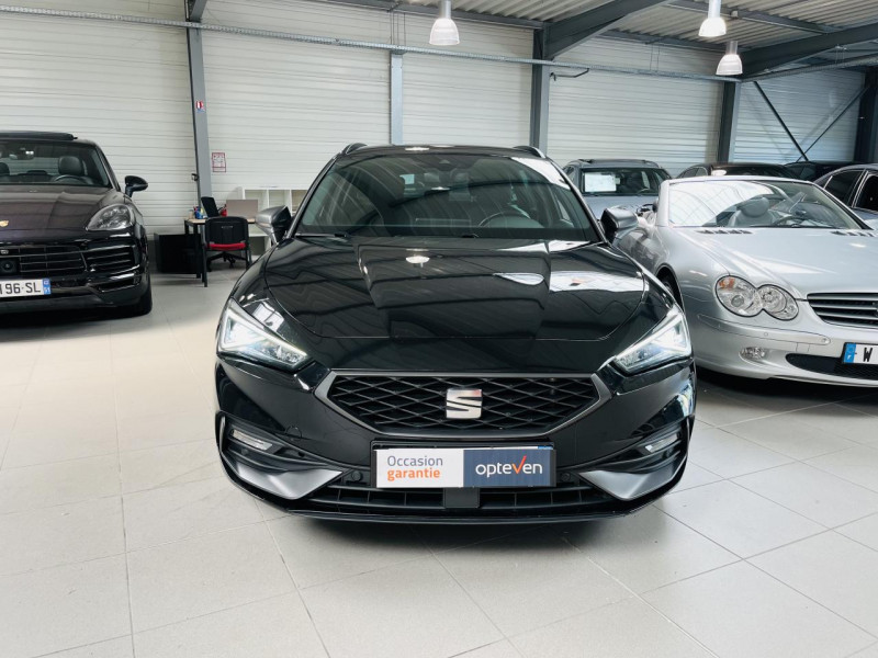 Photo 2 de l'offre de SEAT LEON SPORTSTOURER  e-Hybrid 204 DSG6 FR à 19990€ chez Occasions Champenoises
