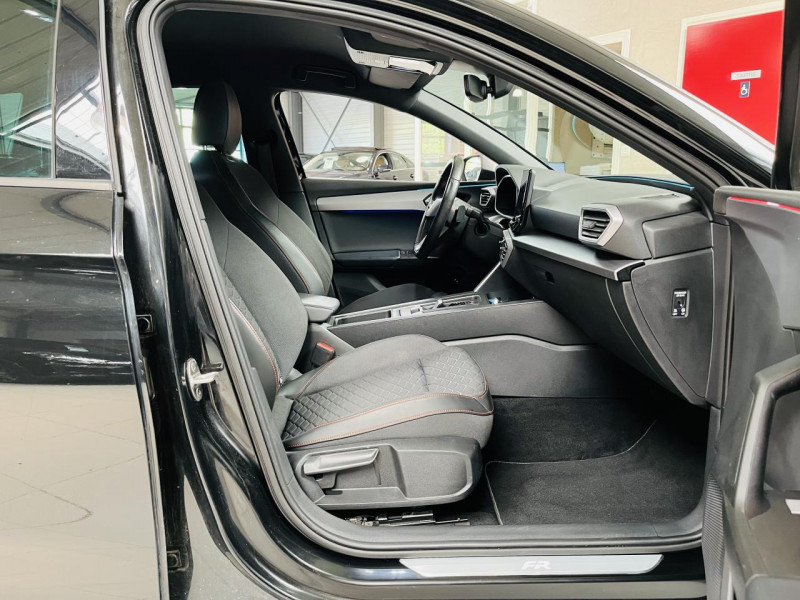 Photo 16 de l'offre de SEAT LEON SPORTSTOURER  e-Hybrid 204 DSG6 FR à 19990€ chez Occasions Champenoises