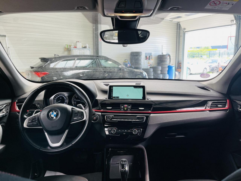 Photo 3 de l'offre de BMW X1  sDrive 20i 192 ch DKG7 F48 Sport à 18490€ chez Occasions Champenoises