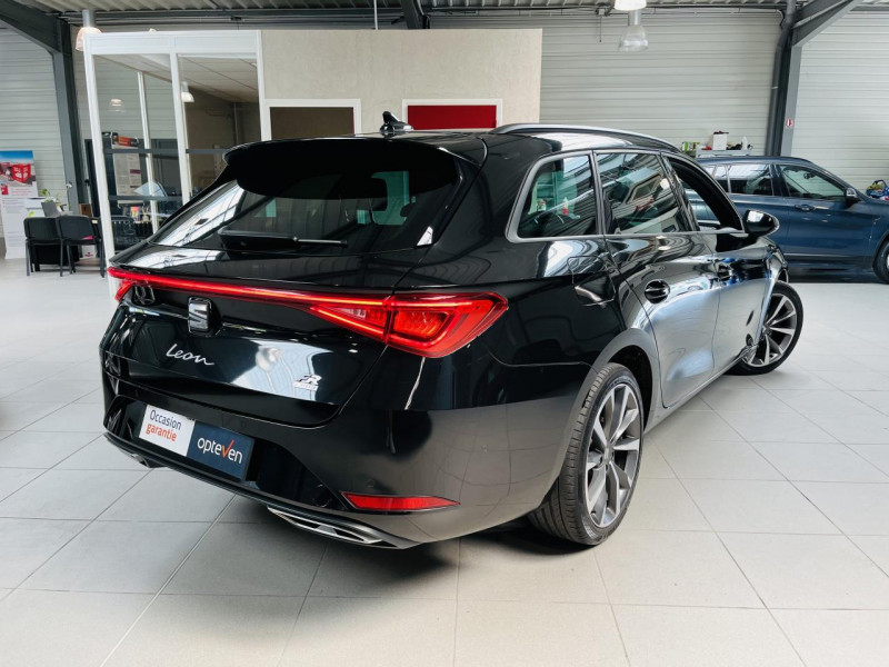 Photo 21 de l'offre de SEAT LEON SPORTSTOURER  e-Hybrid 204 DSG6 FR à 19990€ chez Occasions Champenoises