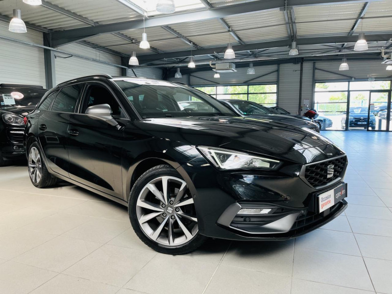 Seat LEON SPORTSTOURER  e-Hybrid 204 DSG6 FR Hybride Midnight Black Occasion à vendre
