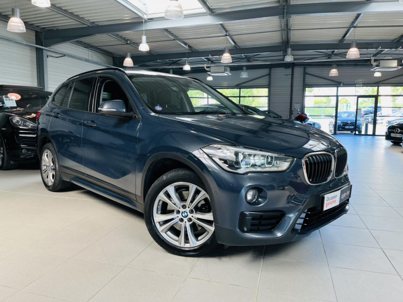 Bmw X1  sDrive 20i 192 ch DKG7 F48 Sport ESSENCE ATLANTIKGRAU METALLIC Occasion à vendre