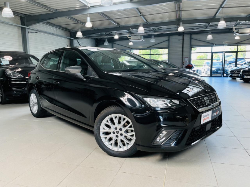 Seat IBIZA 1.0 EcoTSI 115 ch S/S BVM5 Xcellence ESSENCE Noir métallisé Occasion à vendre