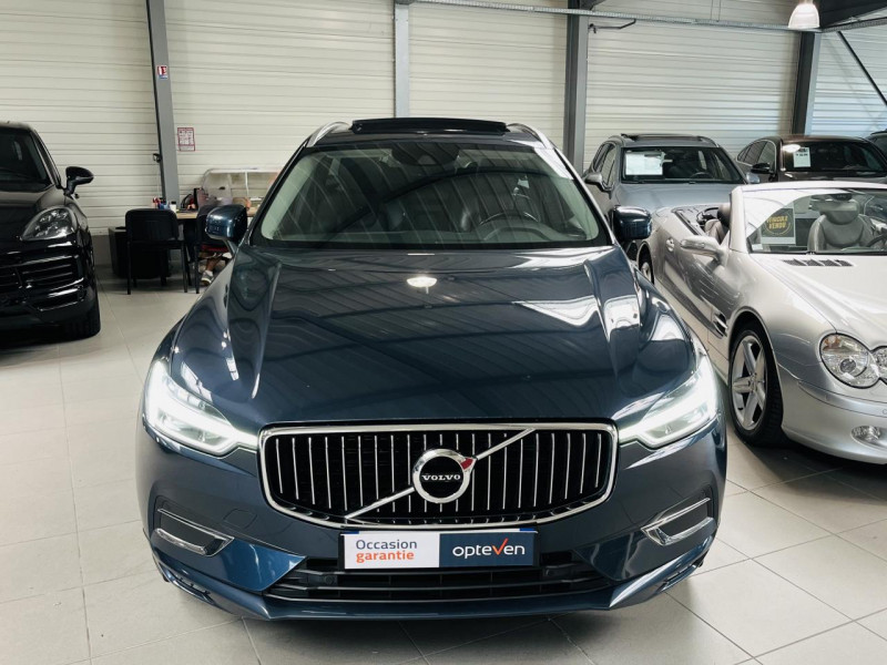 Photo 3 de l'offre de VOLVO XC60  B4 AWD 197 ch Geartronic 8 Inscription à 31990€ chez Occasions Champenoises