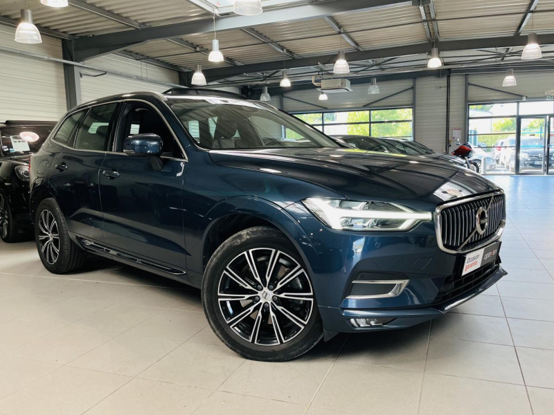Volvo XC60  B4 AWD 197 ch Geartronic 8 Inscription MICRO HYBRIDE DIESEL DENIM BLUE Occasion à vendre