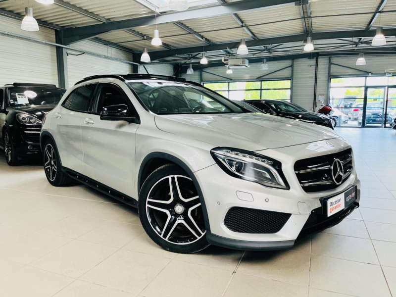Mercedes-Benz CLASSE GLA 200 d Fascination 7-G DCT A DIESEL POLAR SILVER - METALLIC PAINT Occasion à vendre