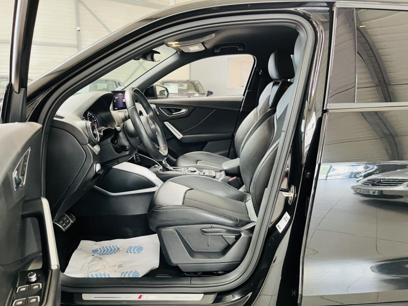 Photo 8 de l'offre de AUDI Q2  1.6 TDI 116 ch S Line S-tronic 7 à 19990€ chez Occasions Champenoises