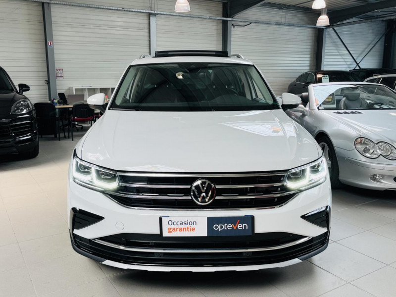 Photo 2 de l'offre de VOLKSWAGEN TIGUAN 1.5 TSI 150ch DSG7 Elegance Exclusive à 32990€ chez Occasions Champenoises