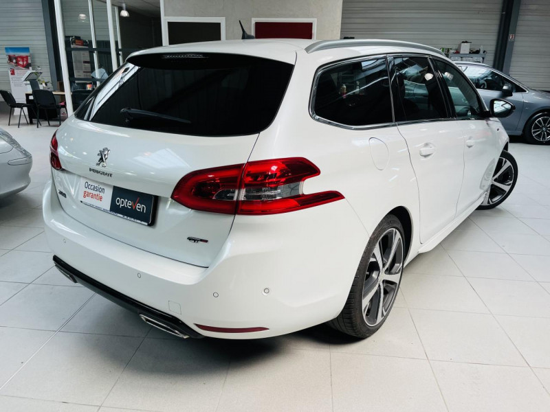 Photo 20 de l'offre de PEUGEOT 308 SW  1.6 THP 205ch S&S BVM6 GT à 14990€ chez Occasions Champenoises